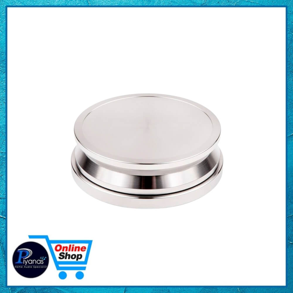 ฐานรองเครื่องเสียง HIFISTAY : CENTUM-9 STAINLESS STEEL (SILVER)